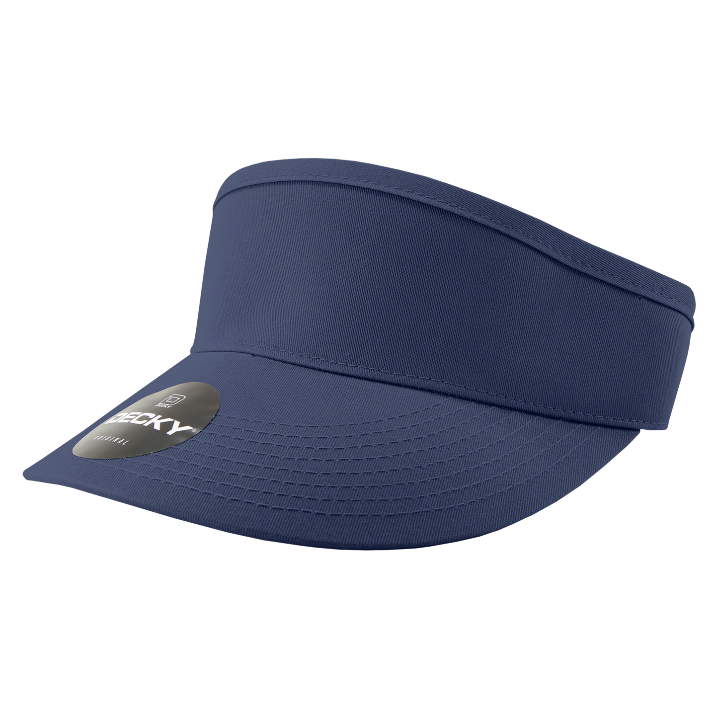 DECKY High Profile Cotton Visors