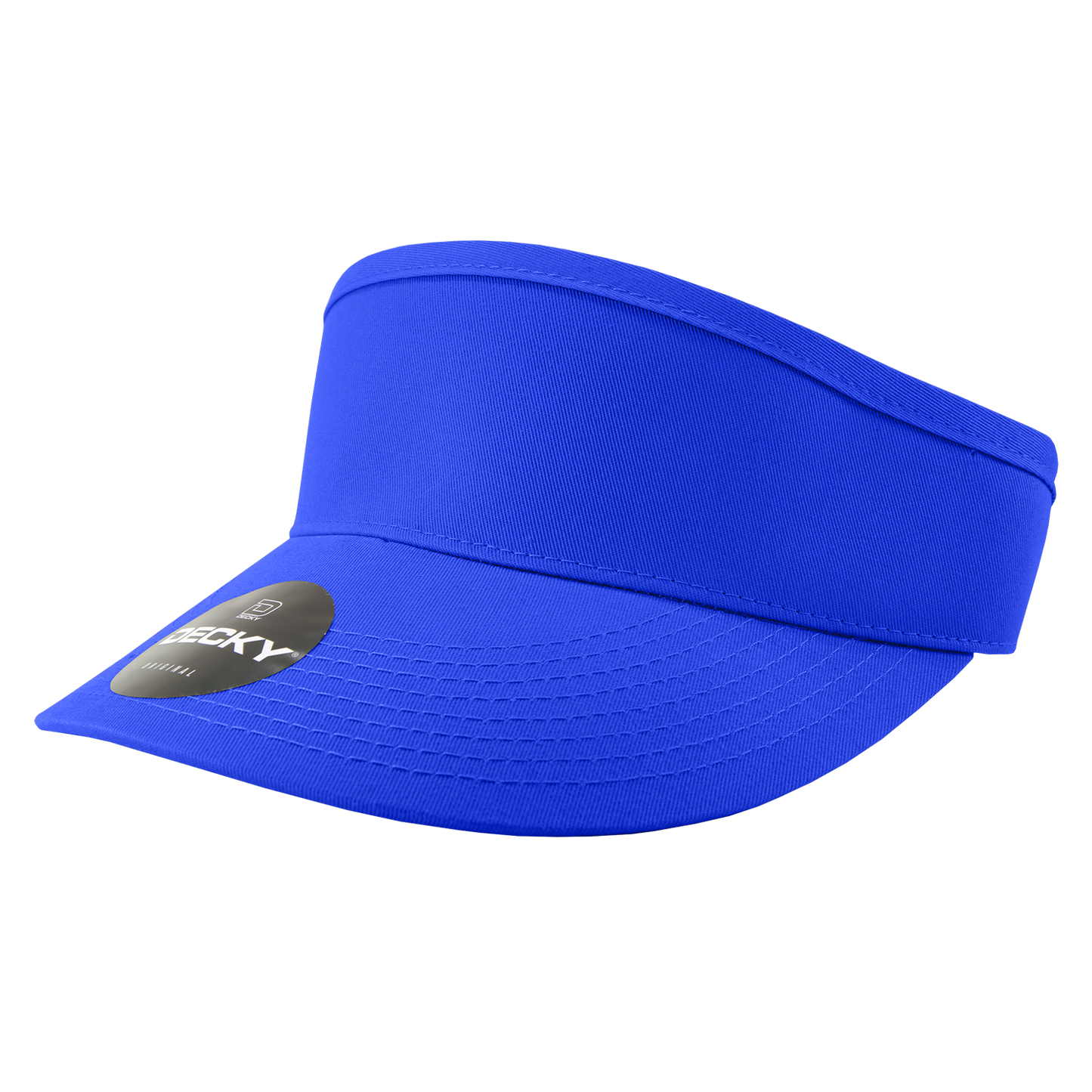 DECKY High Profile Cotton Visors