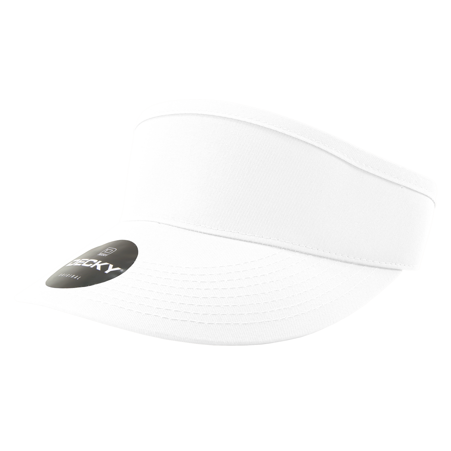 DECKY High Profile Cotton Visors