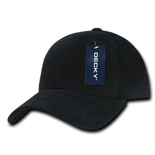 DECKY Relaxed Brushed Cotton Caps