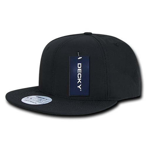 DECKY 6 Panel High Profile Structured Ripstop Snapback