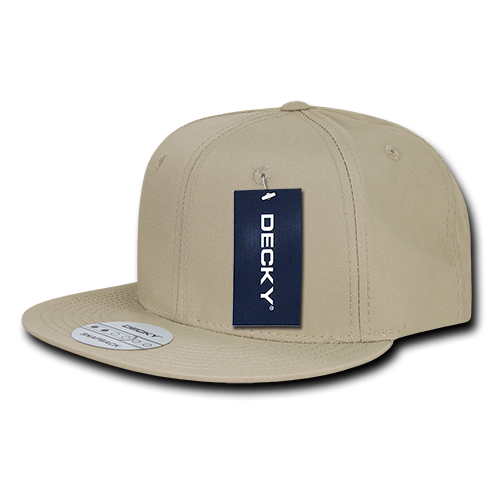 DECKY 6 Panel High Profile Structured Ripstop Snapback