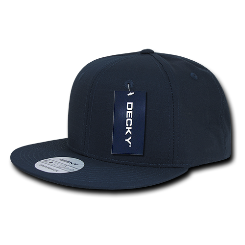 DECKY 6 Panel High Profile Structured Ripstop Snapback