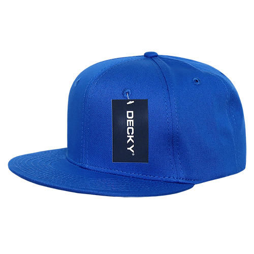 DECKY 6 Panel High Profile Structured Cotton Snapback