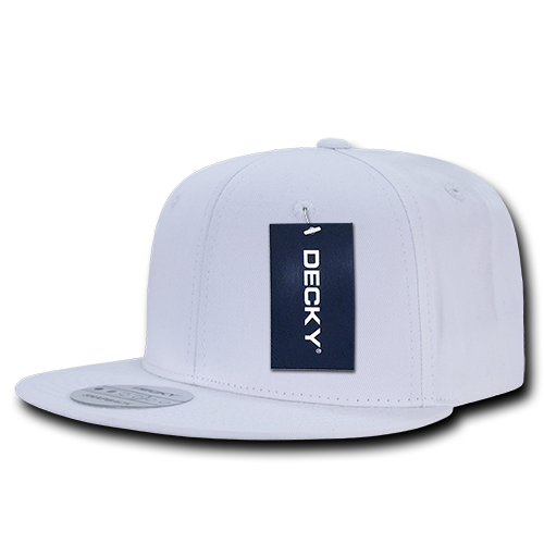 DECKY 6 Panel High Profile Structured Cotton Snapback