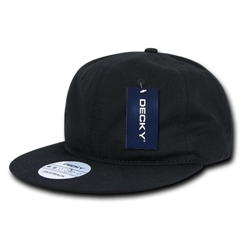 DECKY 6 Panel High Profile Relaxed Cotton Snapback