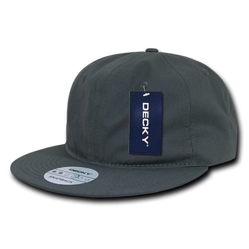 DECKY 6 Panel High Profile Relaxed Cotton Snapback