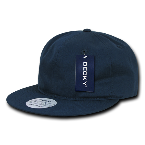 DECKY 6 Panel High Profile Relaxed Cotton Snapback