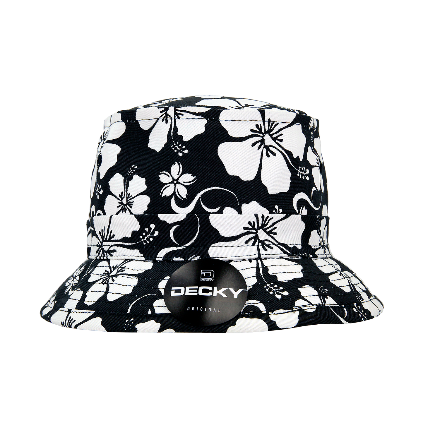 DECKY Structured Floral Fisherman's Hat