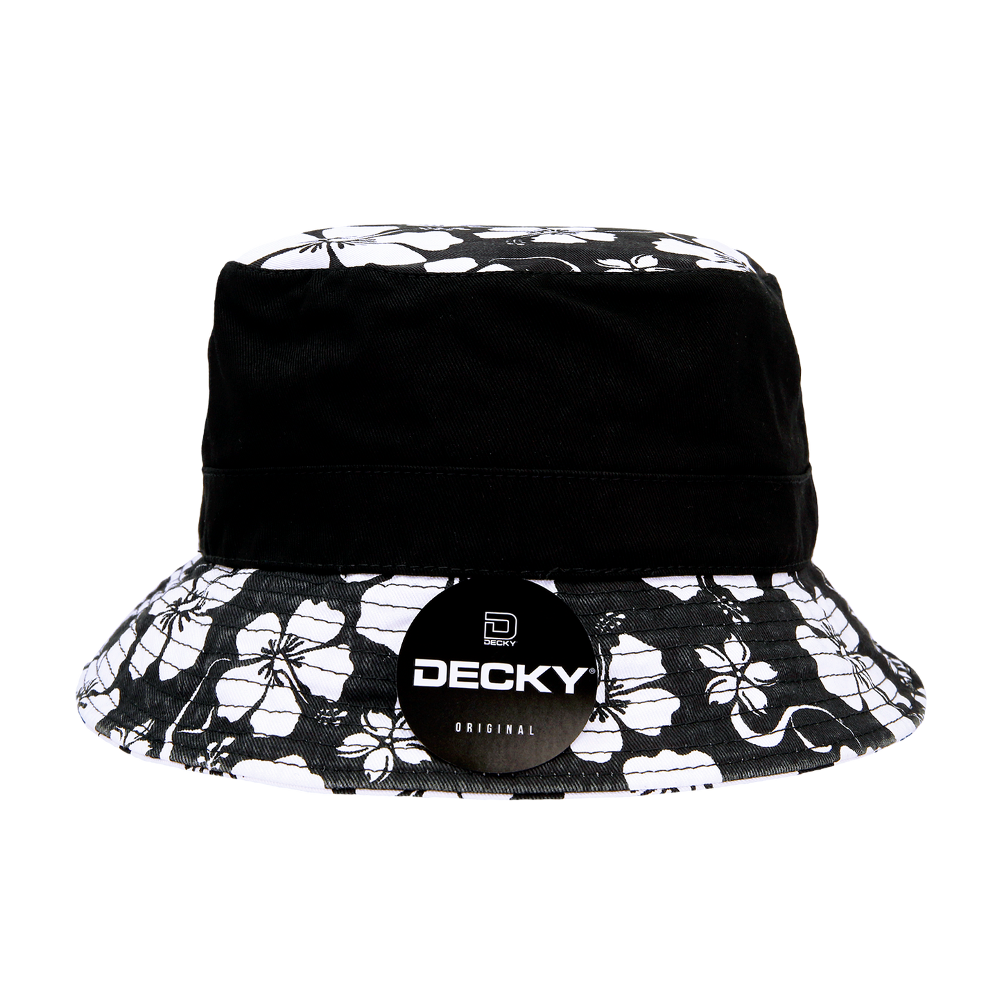 DECKY Relaxed Floral Brim Buckets