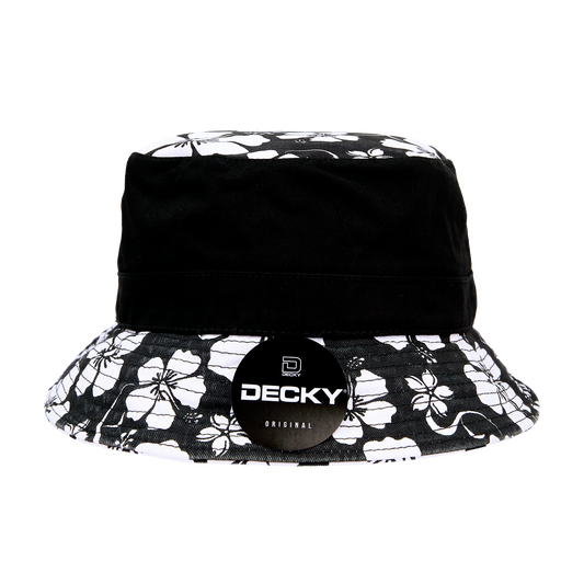 DECKY Relaxed Floral Brim Buckets