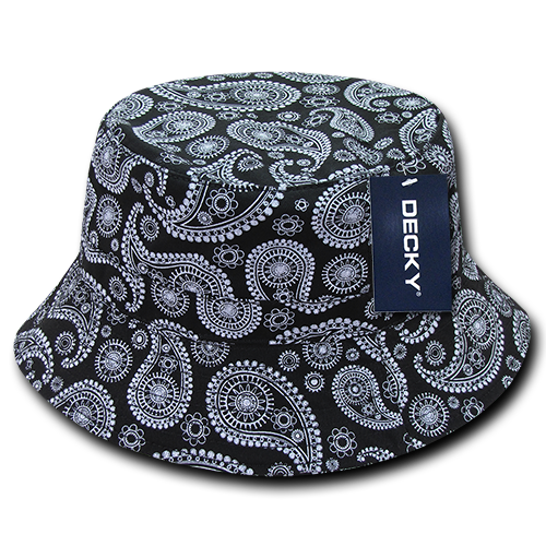 DECKY Relaxed Paisley Buckets