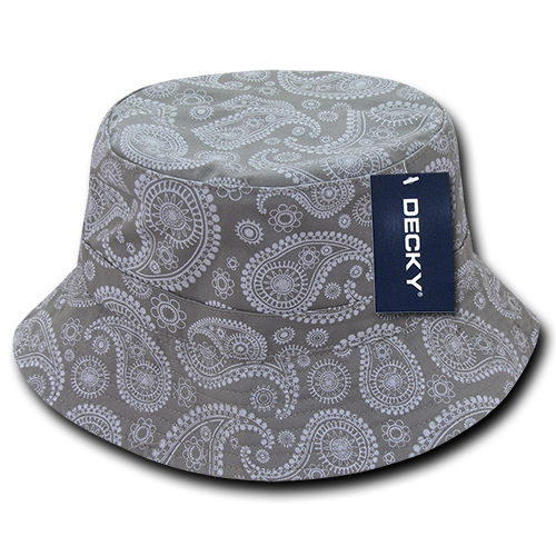 DECKY Relaxed Paisley Buckets