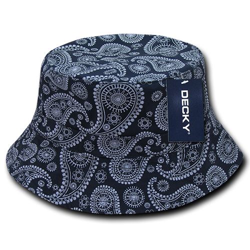 DECKY Relaxed Paisley Buckets