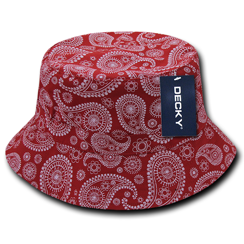 DECKY Relaxed Paisley Buckets