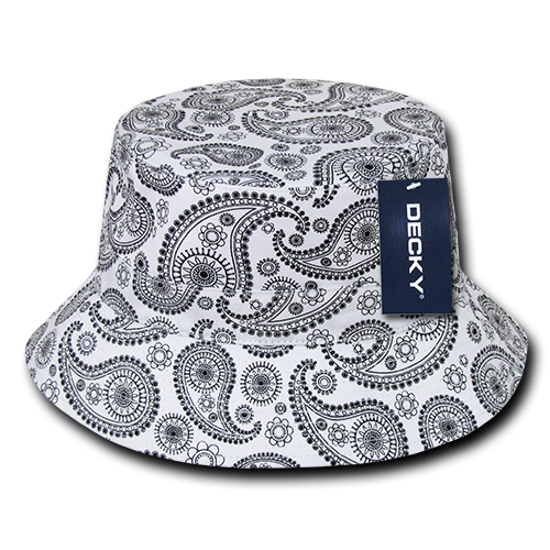 DECKY Relaxed Paisley Buckets