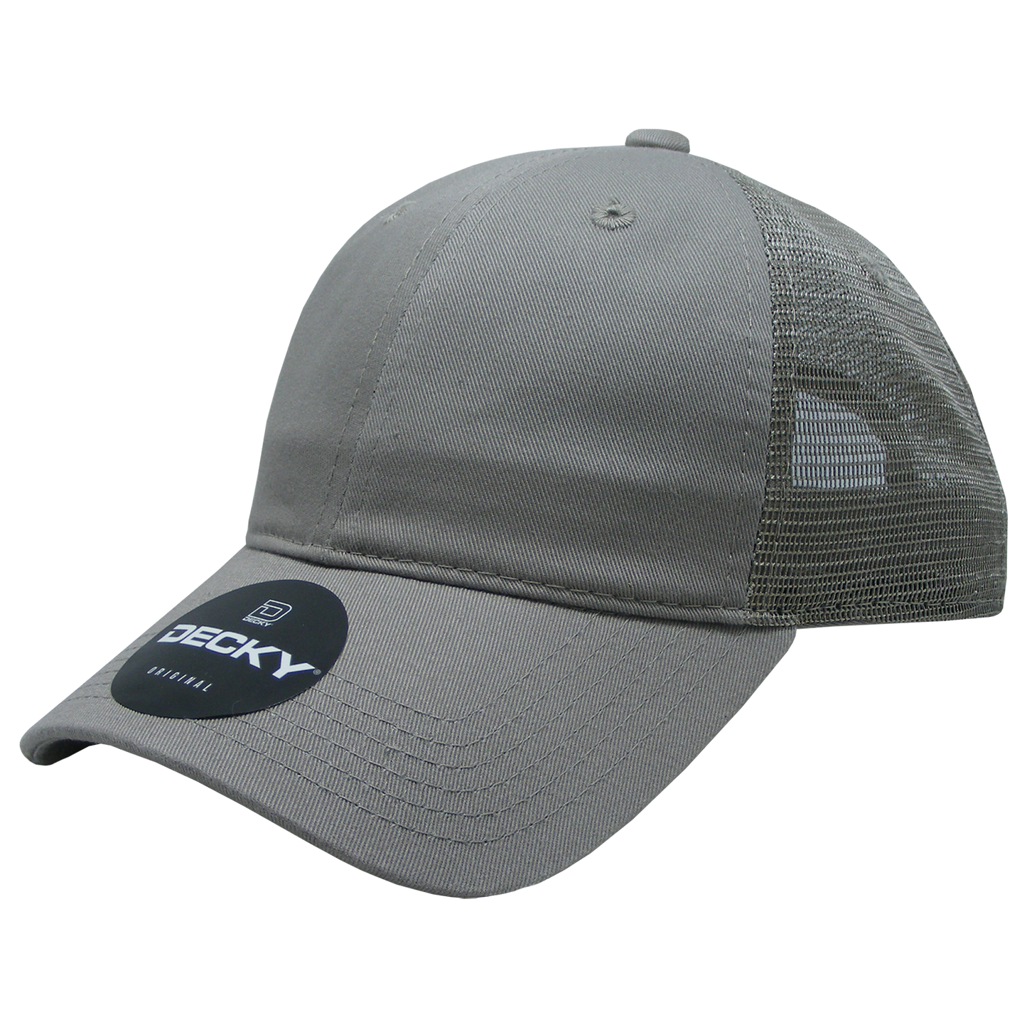 DECKY Women's 6 Panel Low Profile Relaxed Cotton Trucker