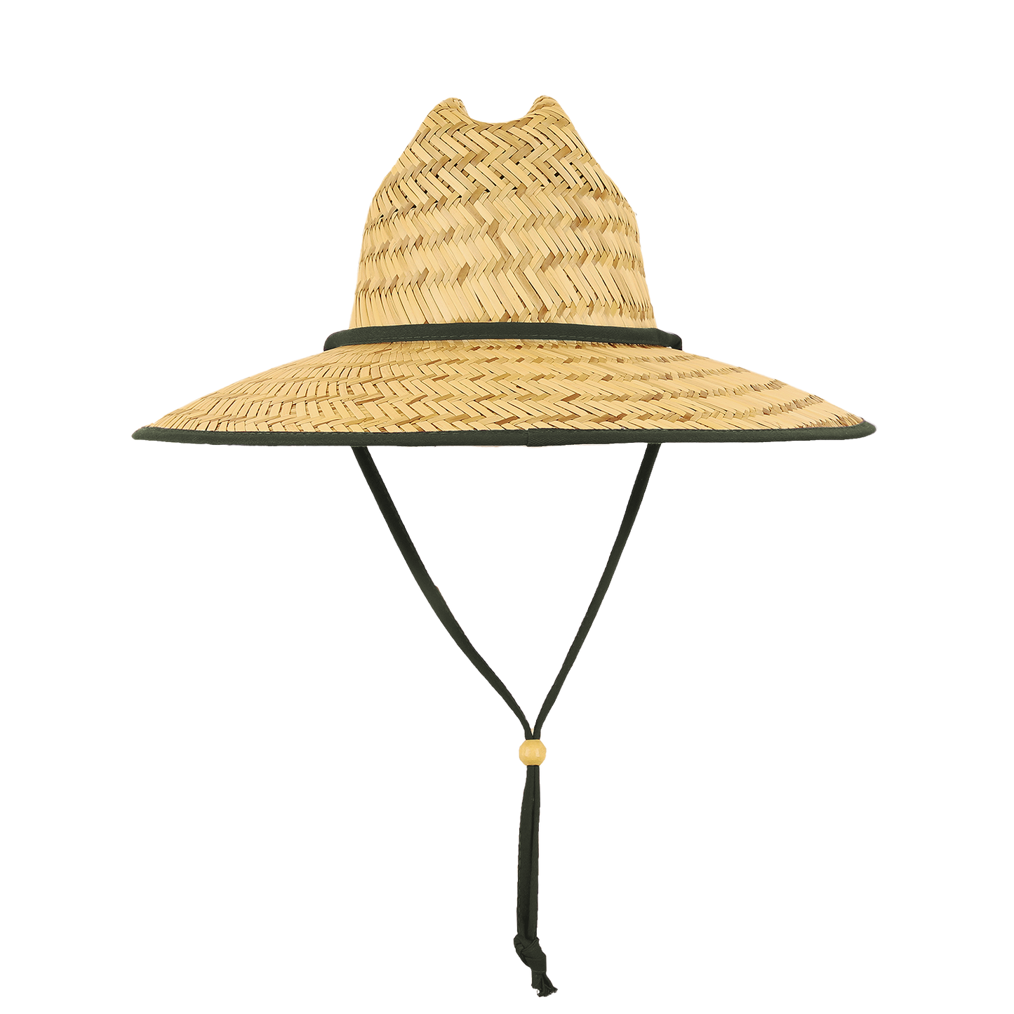 DECKY Mat Straw Lifeguard Hat