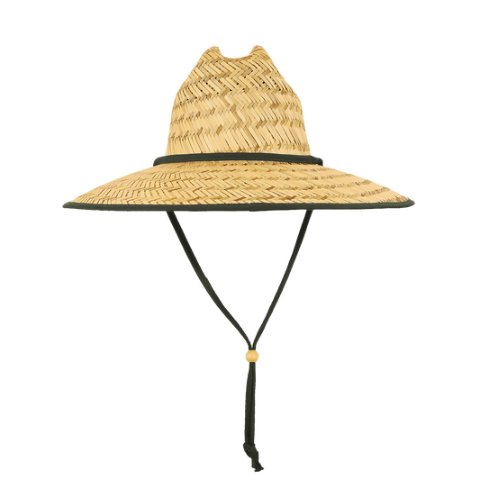 DECKY Mat Straw Lifeguard Hat