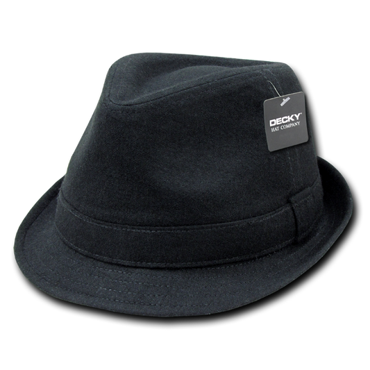 DECKY Melton Fedora Hat