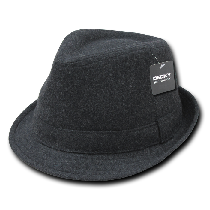 DECKY Melton Fedora Hat