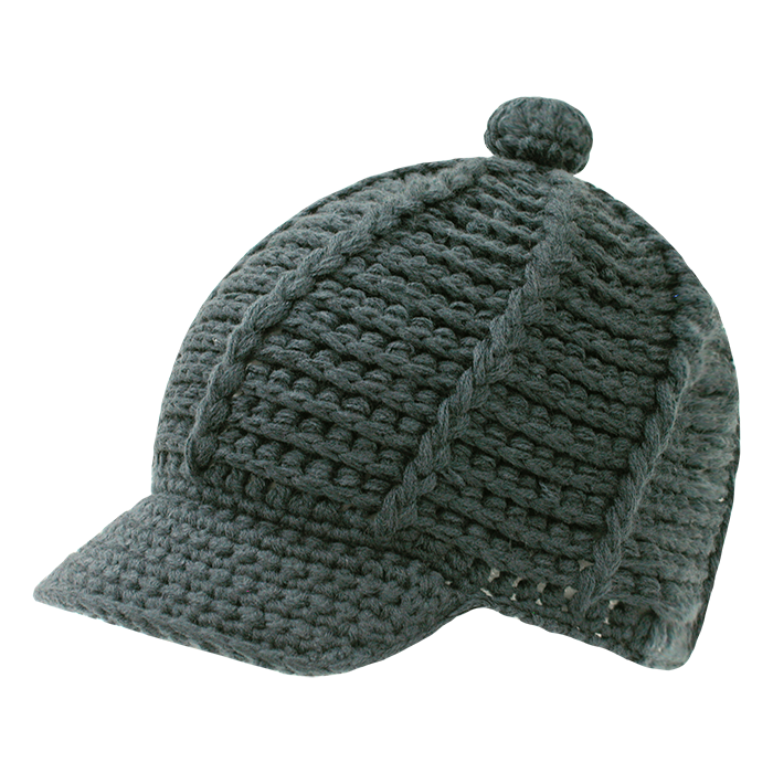 DECKY Crocheted Reggae Cap