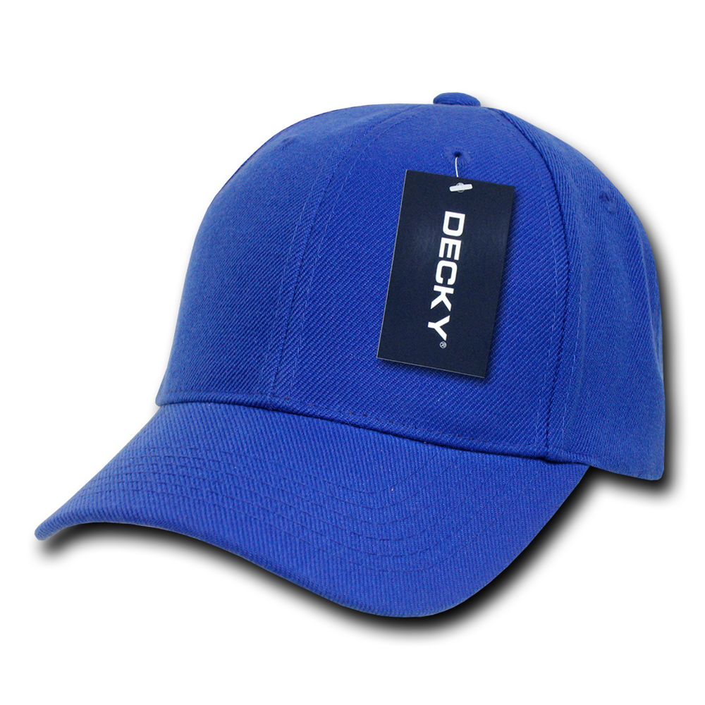 DECKY Youth 6 Panel Mid Profile Structured Acrylic / Polyester Cap