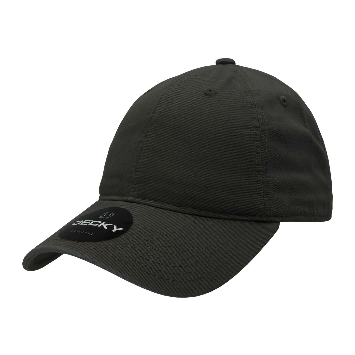 DECKY Youth 6 Panel Low Profile Relaxed Cotton Cap