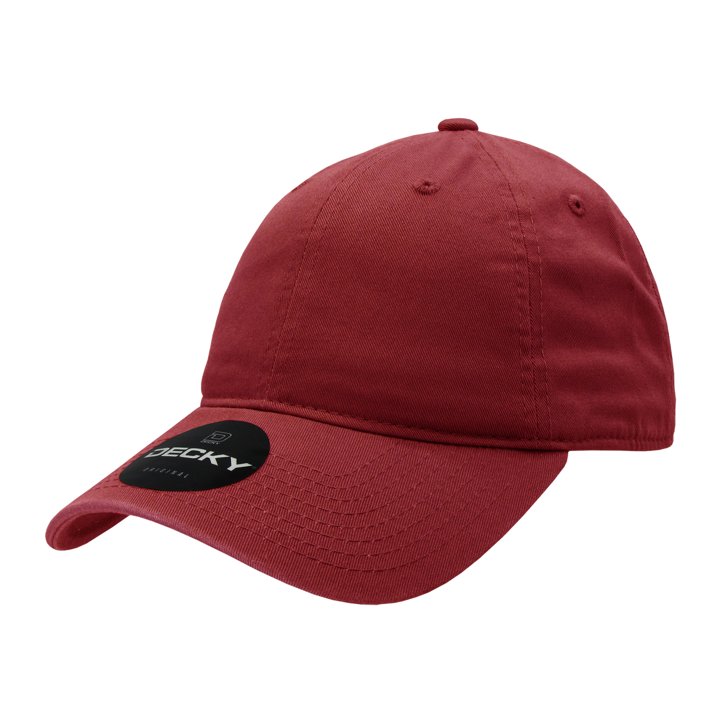 DECKY Youth 6 Panel Low Profile Relaxed Cotton Cap