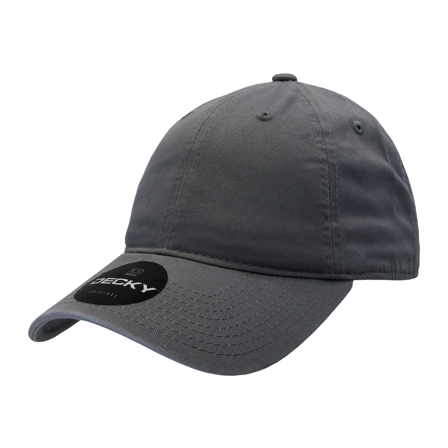 DECKY Youth 6 Panel Low Profile Relaxed Cotton Cap