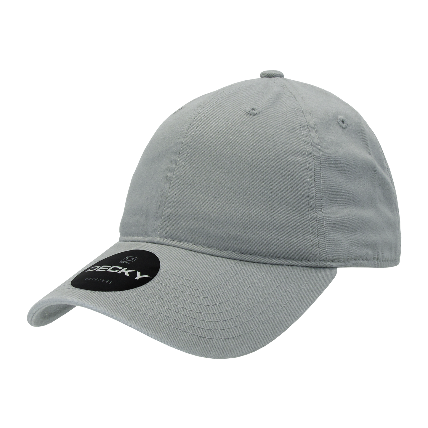 DECKY Youth 6 Panel Low Profile Relaxed Cotton Cap