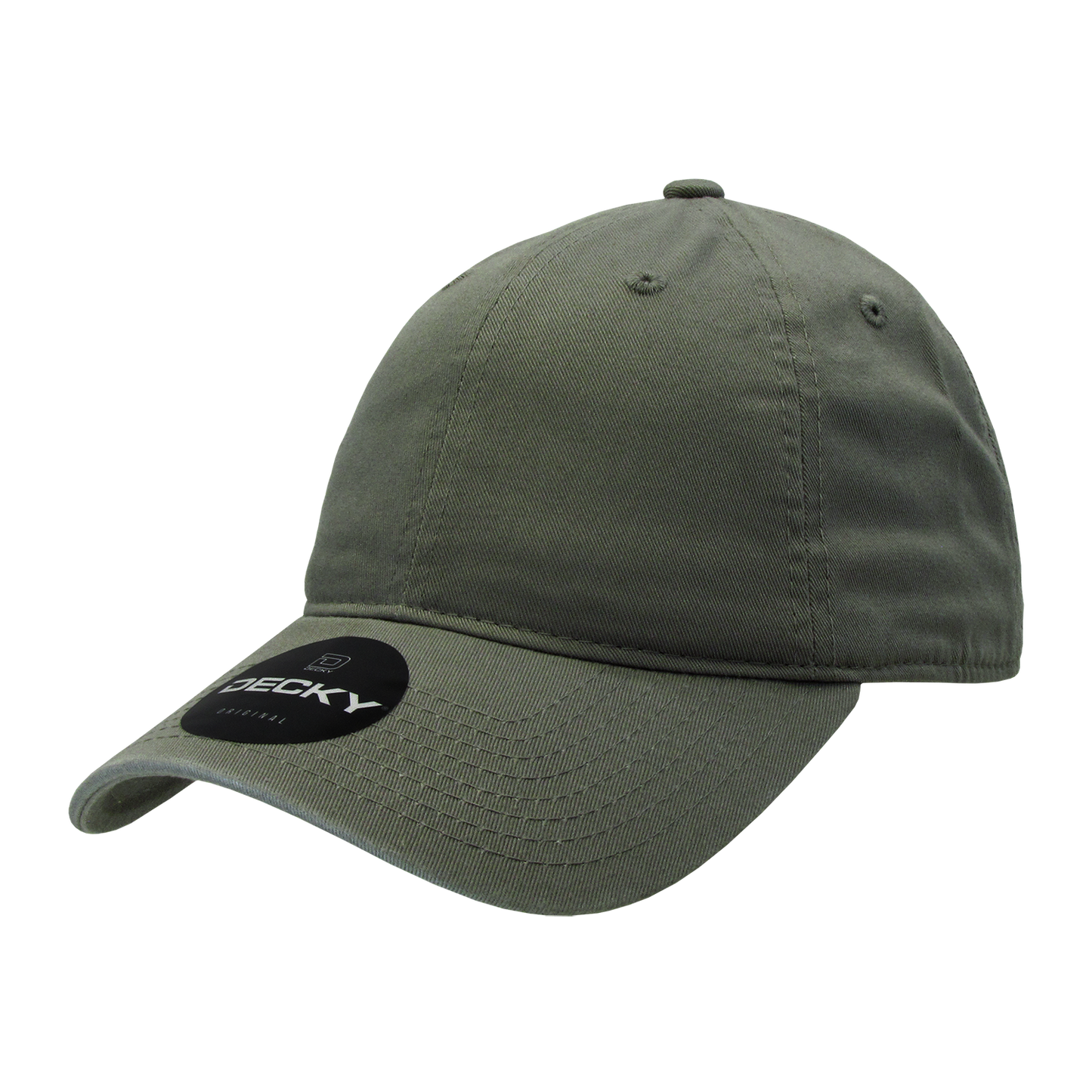 DECKY Youth 6 Panel Low Profile Relaxed Cotton Cap