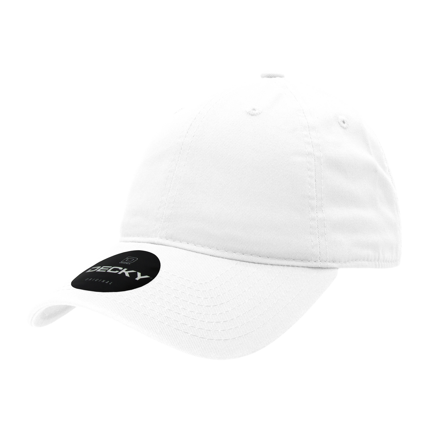 DECKY Youth 6 Panel Low Profile Relaxed Cotton Cap