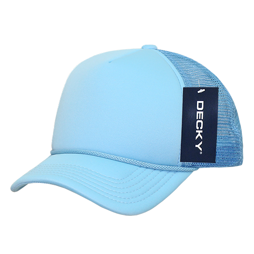 DECKY Youth 5 Panel Mid Profile Structured Foam Trucker