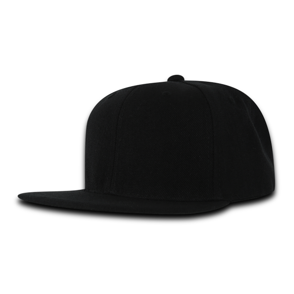 DECKY Youth 6 Panel High Profile Structured Acrylic / Polyester Snapback