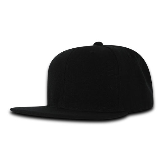 DECKY Youth 6 Panel High Profile Structured Acrylic / Polyester Snapback