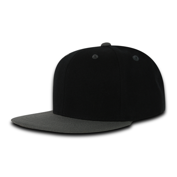 DECKY Youth 6 Panel High Profile Structured Acrylic / Polyester Snapback