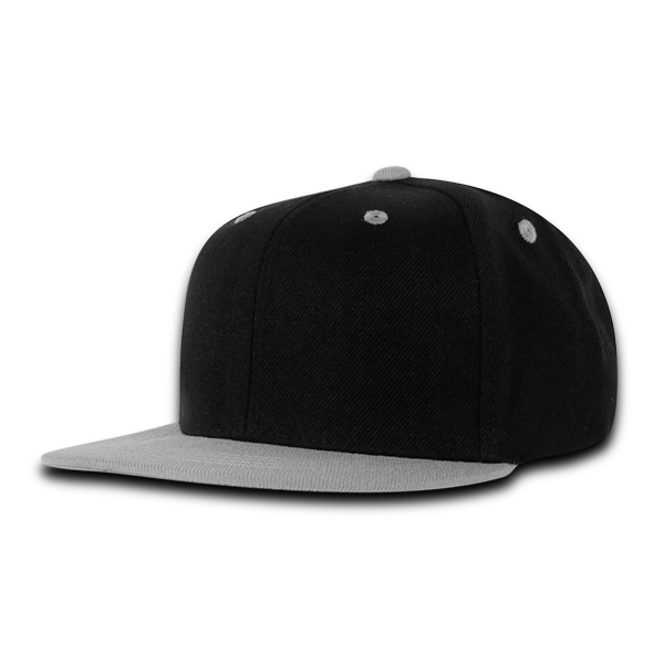 DECKY Youth 6 Panel High Profile Structured Acrylic / Polyester Snapback