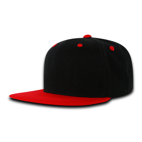 DECKY Youth 6 Panel High Profile Structured Acrylic / Polyester Snapback