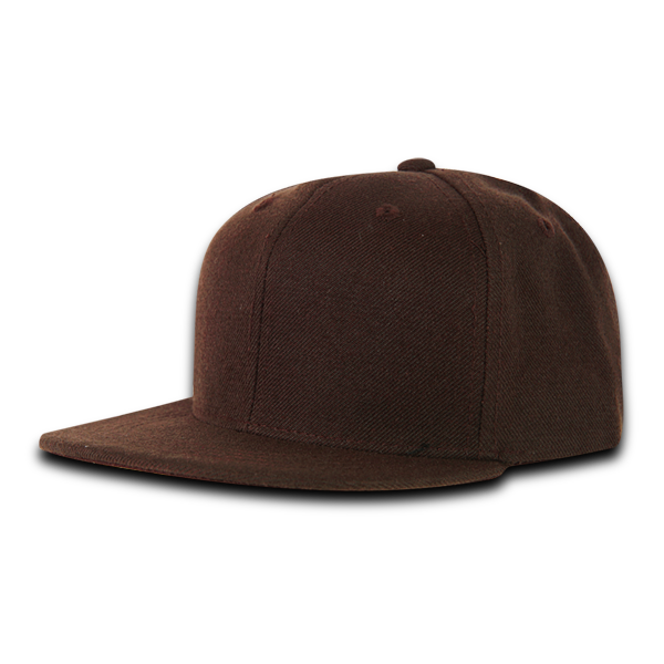 DECKY Youth 6 Panel High Profile Structured Acrylic / Polyester Snapback