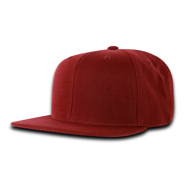 DECKY Youth 6 Panel High Profile Structured Acrylic / Polyester Snapback