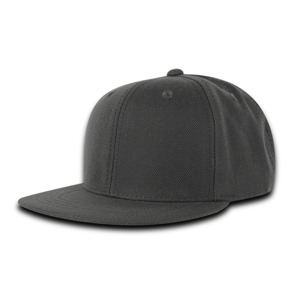 DECKY Youth 6 Panel High Profile Structured Acrylic / Polyester Snapback