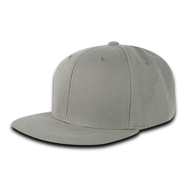 DECKY Youth 6 Panel High Profile Structured Acrylic / Polyester Snapback