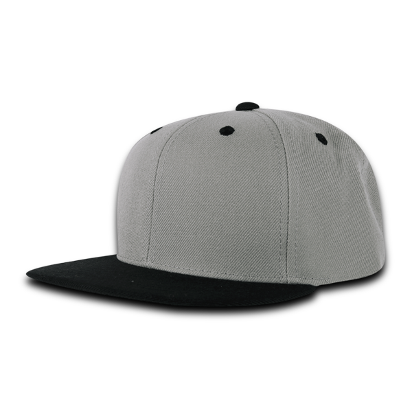 DECKY Youth 6 Panel High Profile Structured Acrylic / Polyester Snapback