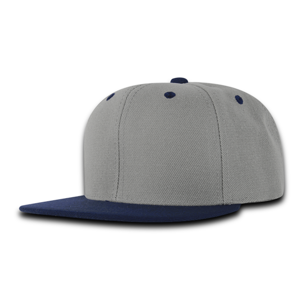 DECKY Youth 6 Panel High Profile Structured Acrylic / Polyester Snapback