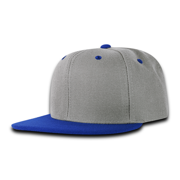 DECKY Youth 6 Panel High Profile Structured Acrylic / Polyester Snapback