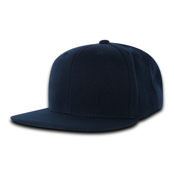 DECKY Youth 6 Panel High Profile Structured Acrylic / Polyester Snapback