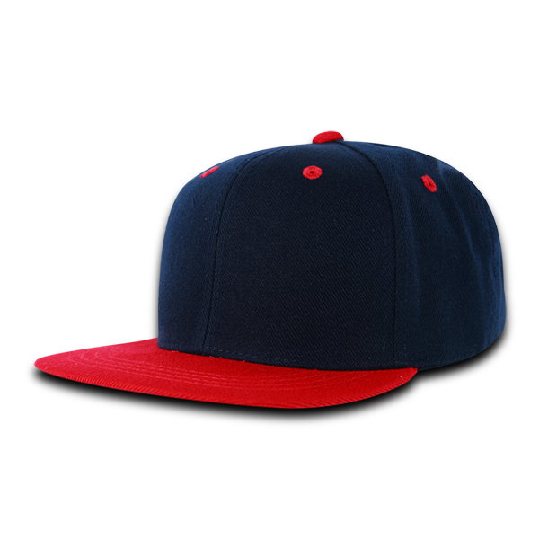 DECKY Youth 6 Panel High Profile Structured Acrylic / Polyester Snapback