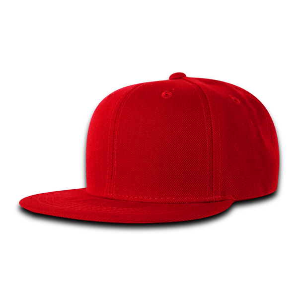 DECKY Youth 6 Panel High Profile Structured Acrylic / Polyester Snapback