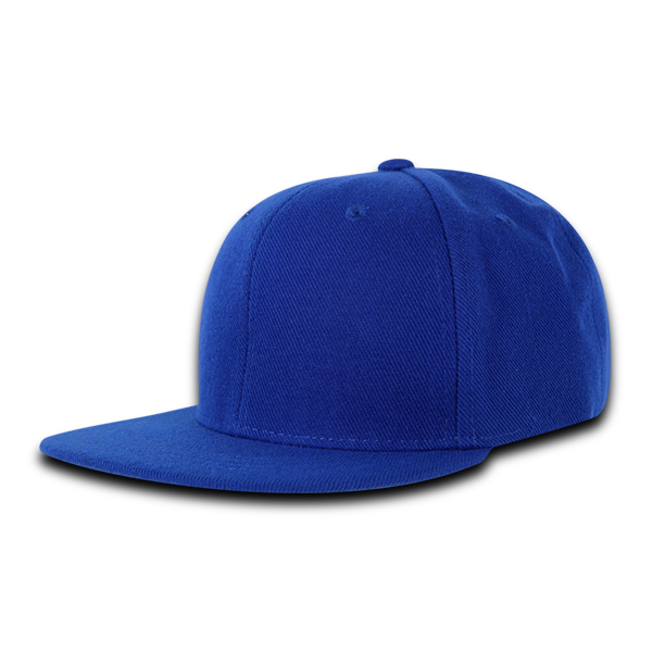 DECKY Youth 6 Panel High Profile Structured Acrylic / Polyester Snapback